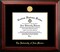 University of New Mexico 11w x 8.5h Gold Embossed Diploma Frame